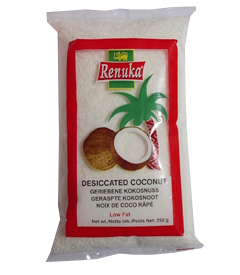 Desiccated Coconut - Low Fat Fine